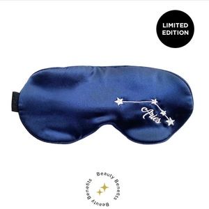 NWT Silk Aries Limited Edition Sleep Mask